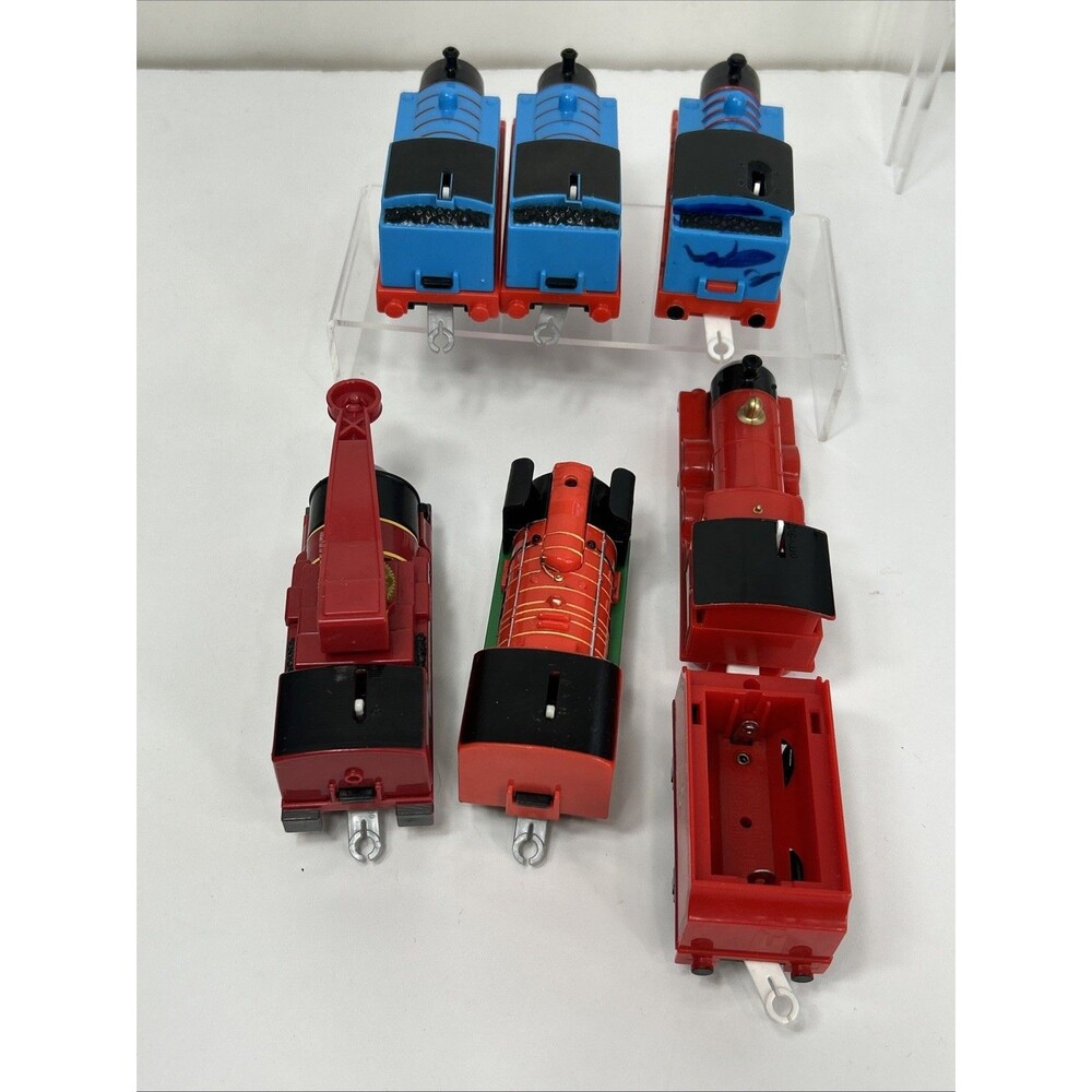 Thomas The Train Friends Trackmaster Lot Hong Bao Harvey Motorized NOT WORKING - Picture 4 of 9